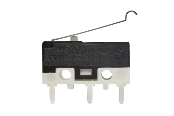 SM5-02P-040-3微動開關 {SM5-02P-040-3微動開關 width=