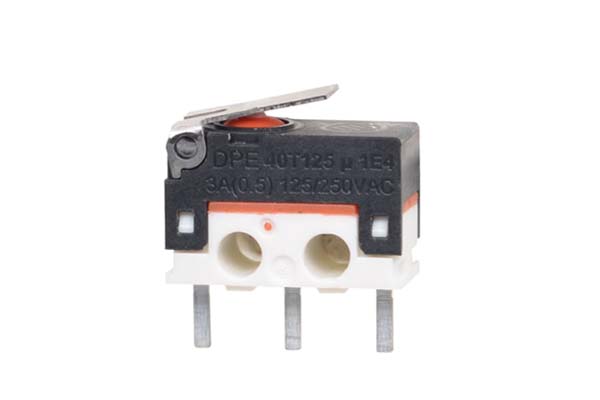 防水微動開關 DPE-D-08P {防水微動開關 DPE-D-08P width=